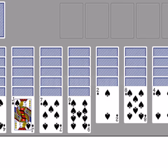SPIDER SOLITAIRE BY AIDAN BELL Oynanış Resimleri 1