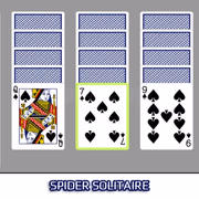 play Online Spider Solitaire by Aidan Bell