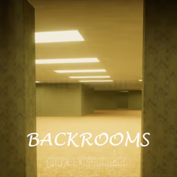 play Backrooms game .io