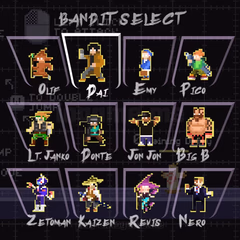 Fotos de juego de BANDIT-RIP 3