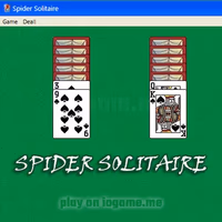 SPIDER SOLITAIRE WINDOWS XP THEME