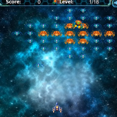 Игровые фото Galaxy Shooter 3