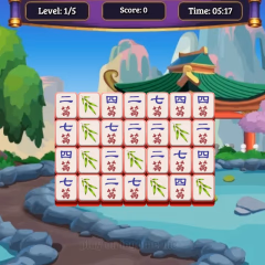 Fotos de juego de Mahjong Tile Move and Match Puzzle 2