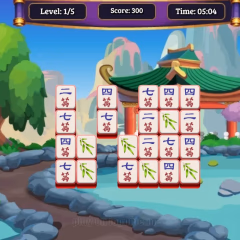 Fotos de juego de Mahjong Tile Move and Match Puzzle 3