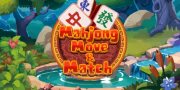 играть Mahjong Tile Move and Match Puzzle