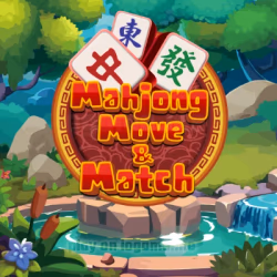 играть Mahjong Tile Move and Match Puzzle