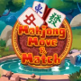 играть Mahjong Tile Move and Match Puzzle