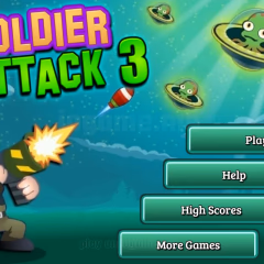 Alien Shooter Precision Strike Gameplay Photos 1
