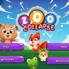 खेल की तस्वीरें Zoo Collapse Matching Game 1