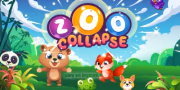 играть Zoo Collapse Matching Game