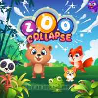 Zoo Collapse Matching Game