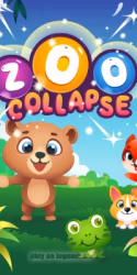 play Zoo Collapse Matching Game