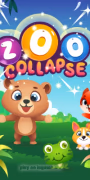 play Zoo Collapse Matching Game