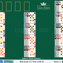 BAKER'S DOZEN SOLITAIRE Gameplay Photos 3