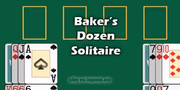 play Baker's Dozen Solitaire