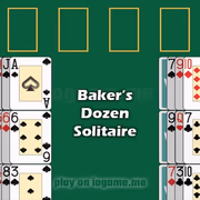 play Baker's Dozen Solitaire