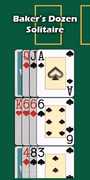 gioca Baker's Dozen Solitaire