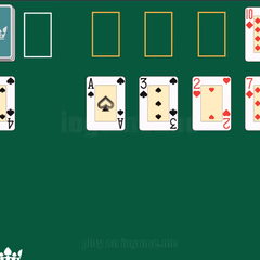 खेल की तस्वीरें Canfield Solitaire 1