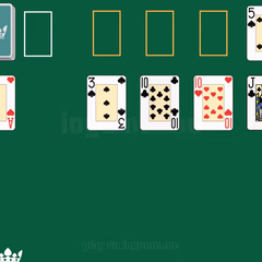 खेल की तस्वीरें Canfield Solitaire 3