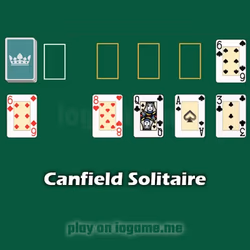 jugar Canfield Solitaire