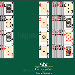 खेल की तस्वीरें BELEAGUERED CASTLE SOLITAIRE 3