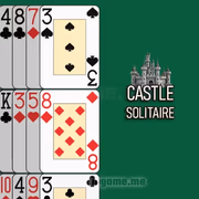 jouer Beleaguered Castle Solitaire