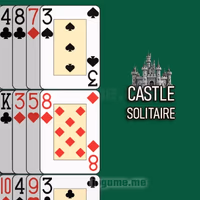 BELEAGUERED CASTLE SOLITAIRE