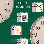 play Clock Solitaire