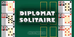 遊ぶ DIPLOMAT SOLITAIRE