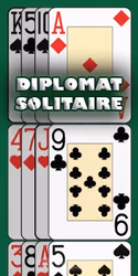 遊ぶ DIPLOMAT SOLITAIRE