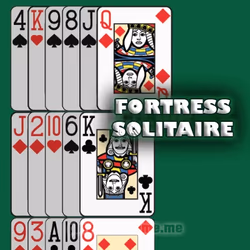 играть Fortress Solitaire