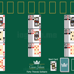 游戏照片 FORTY-THIEVES SOLITAIRE 3