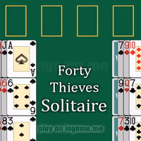 FORTY-THIEVES SOLITAIRE