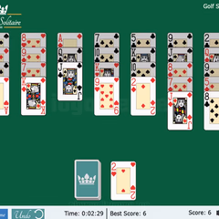 Fotos de juego de Golf Solitaire 1