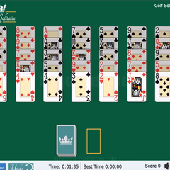 Fotos de juego de Golf Solitaire 2