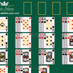 Foto di gioco di La Belle Lucie Solitaire 1