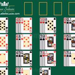 Foto di gioco di La Belle Lucie Solitaire 2
