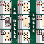 jouer La Belle Lucie Solitaire