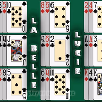 La Belle Lucie Solitaire