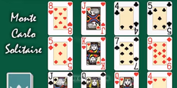 jugar MONTE CARLO SOLITAIRE