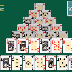 Fotografii de joc PYRAMID SOLITAIRE 2