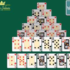 Fotografii de joc PYRAMID SOLITAIRE 3