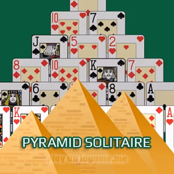 играть PYRAMID SOLITAIRE