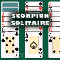 играть SCORPION SOLITAIRE