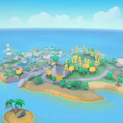 Игрови снимки на Coastal World 3