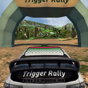 играя Trigger Rally 3D