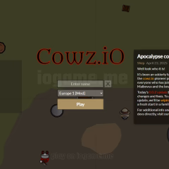 Игровые фото Cowz io 1