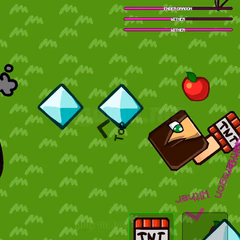 Игровые фото CrazySteve .io 1