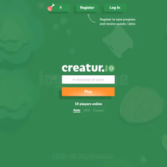 Игровые фото CREATUR .IO 1