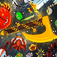 EVOWARS .IO Gameplay Photos 2